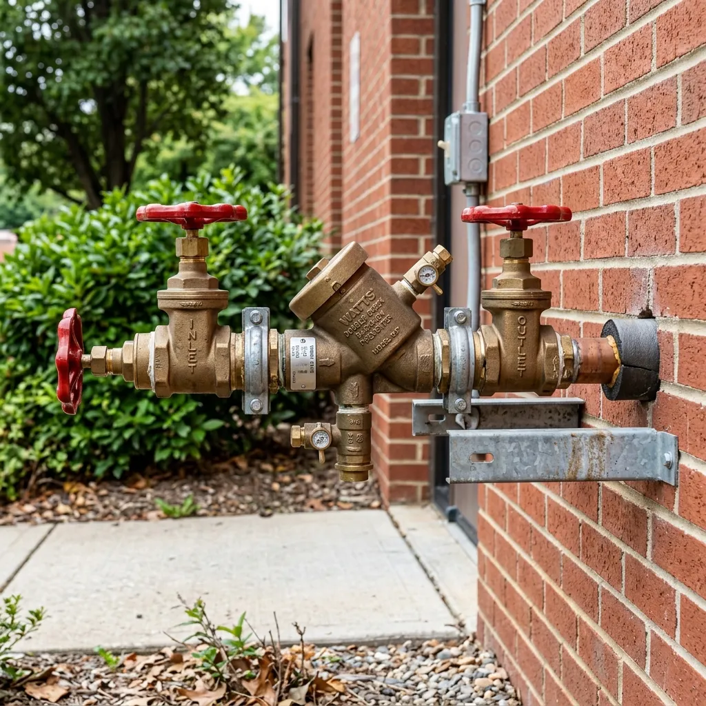 Backflow Prevention Plumber in Cayuga, IN