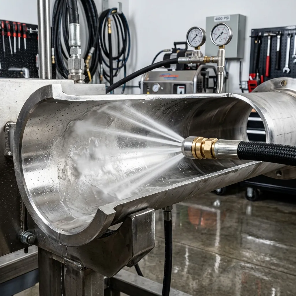 Hydro Jetting Services Plumber in Cayuga, IN